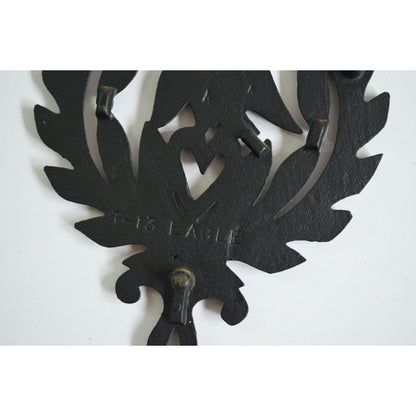 Vintage Eagle Cast Iron Trivet