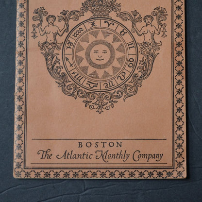 The Atlantic Monthly Almanac 1926 Antique Boston Monthly Company