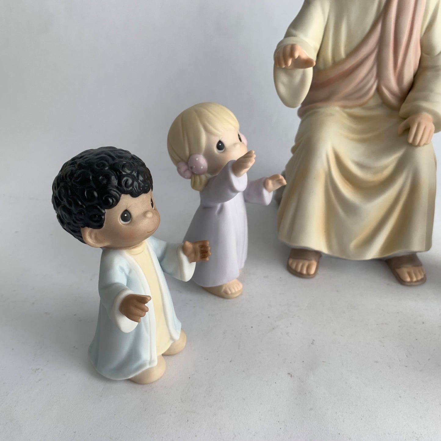 Precious Moments He Shall Lead the Children Into the 21st Century Figurines