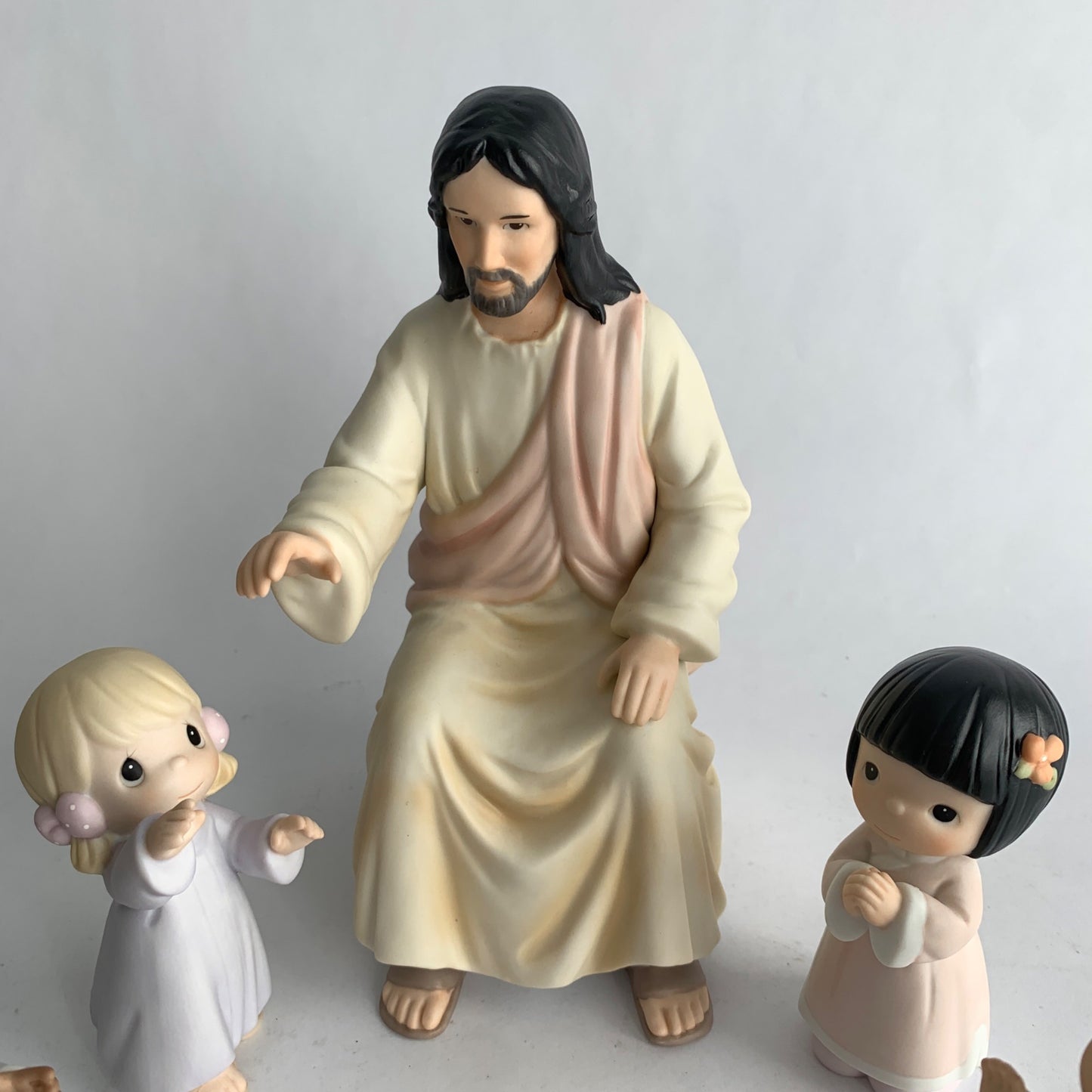 Precious Moments He Shall Lead the Children Into the 21st Century Figurines