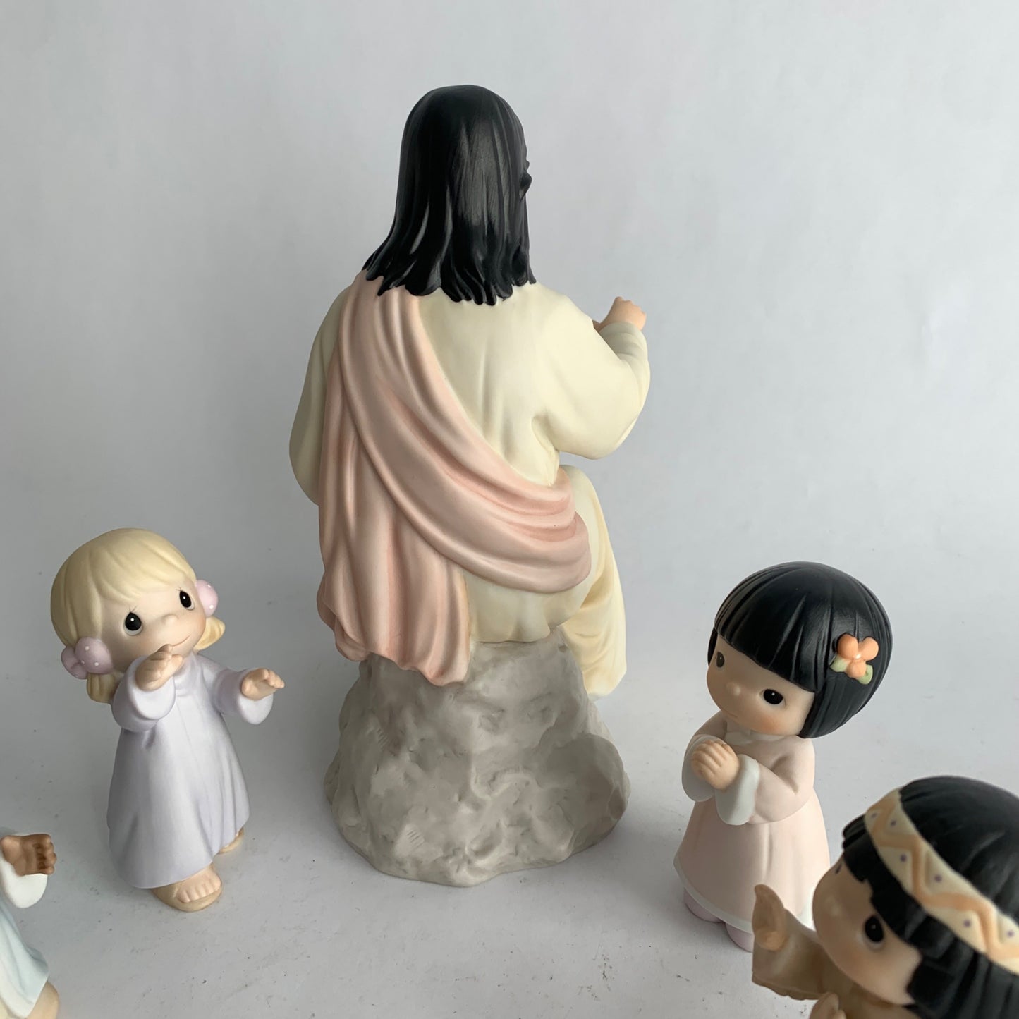 Precious Moments He Shall Lead the Children Into the 21st Century Figurines