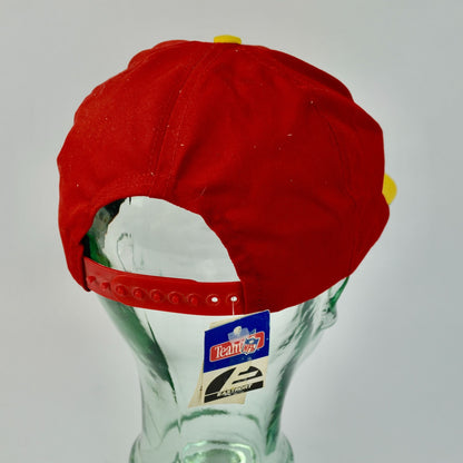 Vintage 90s Kansas City Chiefs Eastport NFL Snapback Hat NWT