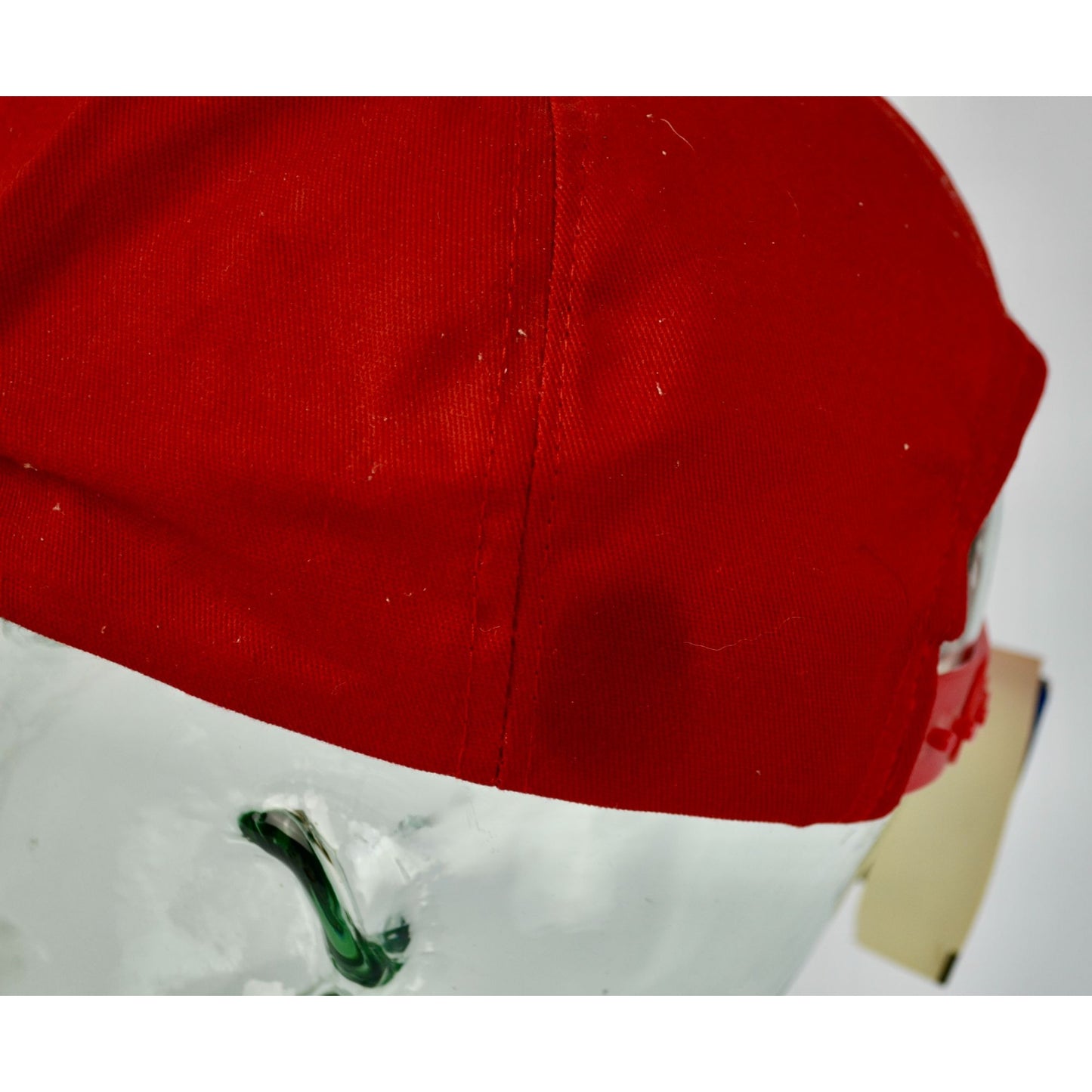 Vintage 90s Kansas City Chiefs Eastport NFL Snapback Hat NWT