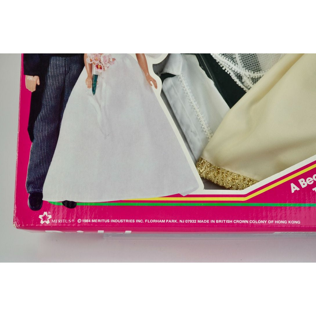 Fashion Girl Bridal Party Set Vintage New NOS for 11.5 & 12 Inch Dolls