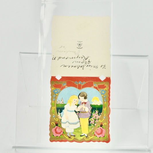 Carrington Vintage Valentine's Day Card Expressing My Sentiments