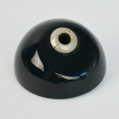Vintage Esterbrook Black Ceramic Desk Fountain Pen Holder