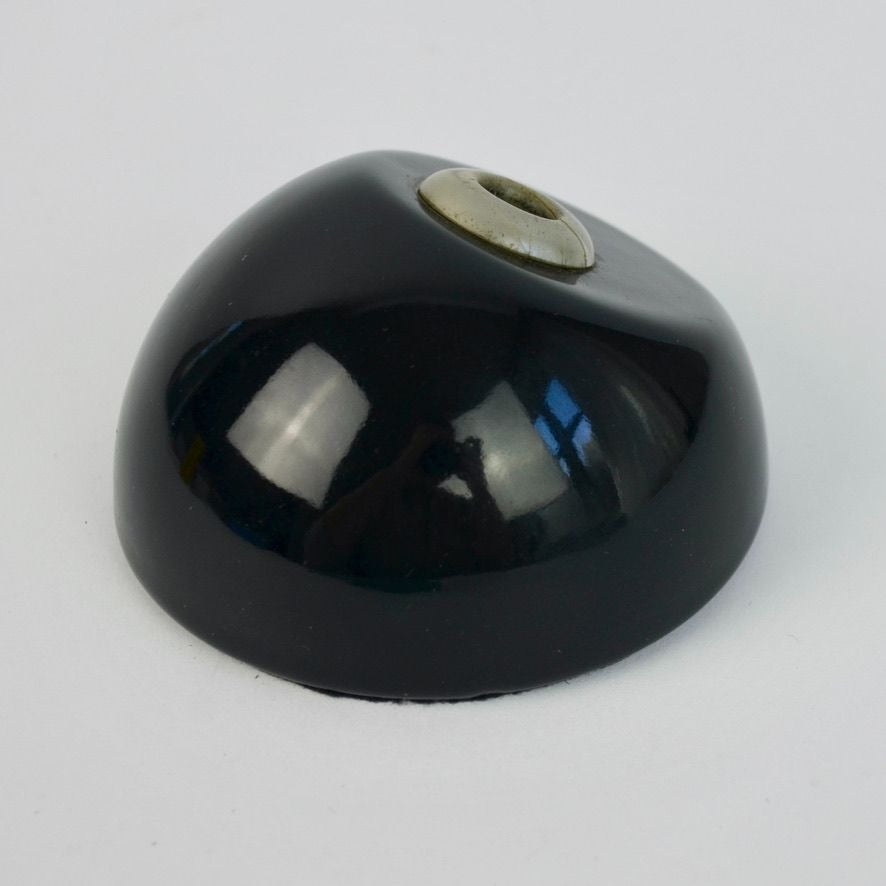 Vintage Esterbrook Black Ceramic Desk Fountain Pen Holder
