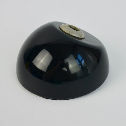 Vintage Esterbrook Black Ceramic Desk Fountain Pen Holder