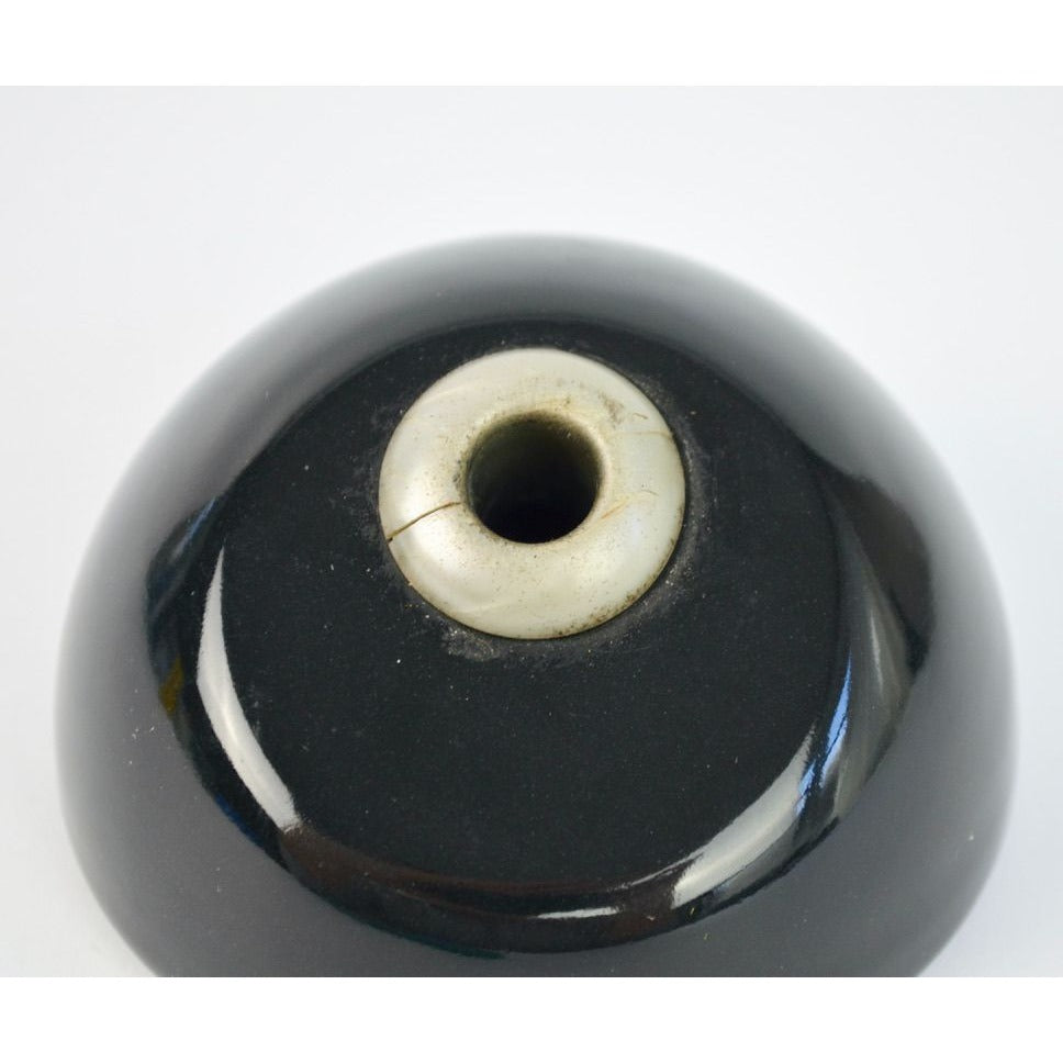 Vintage Esterbrook Black Ceramic Desk Fountain Pen Holder