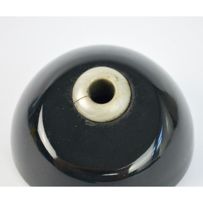 Vintage Esterbrook Black Ceramic Desk Fountain Pen Holder