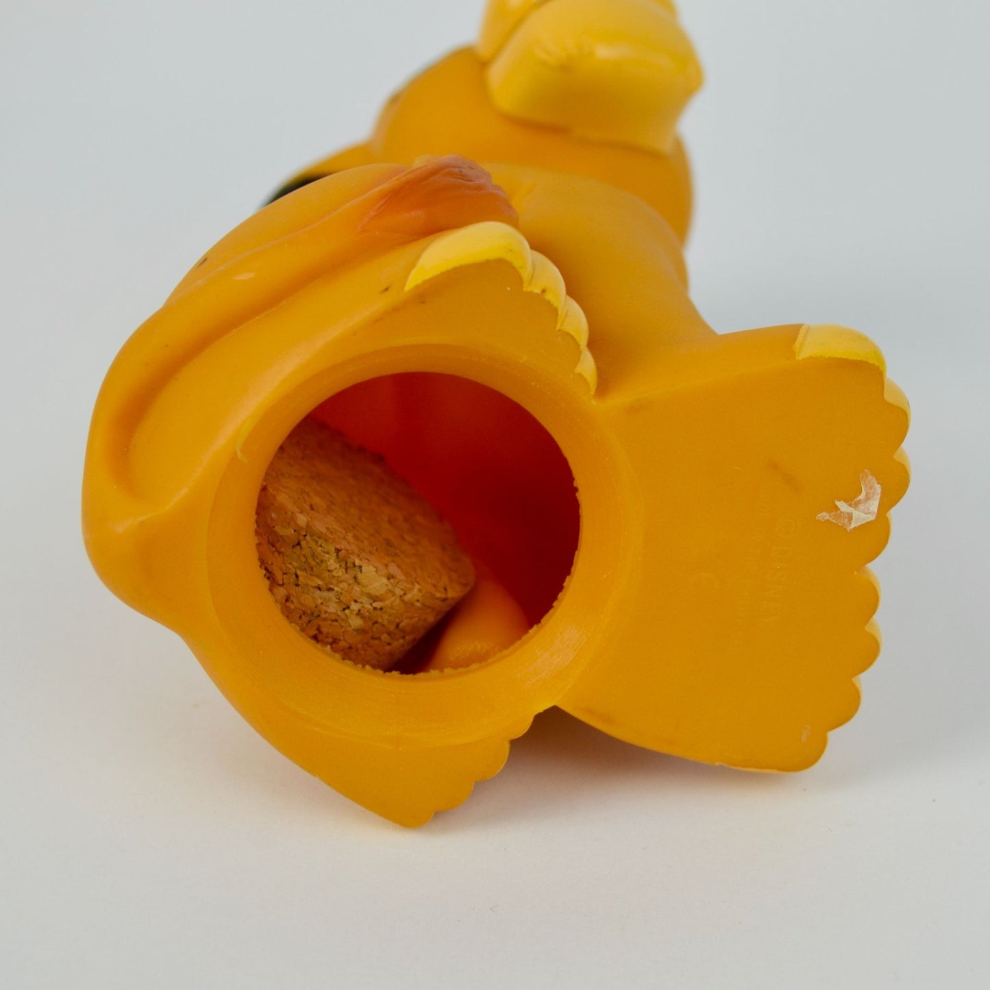 Lion King Simba Plastic Coin Bank Figurine 8" Tall Vintage Disney Collectible