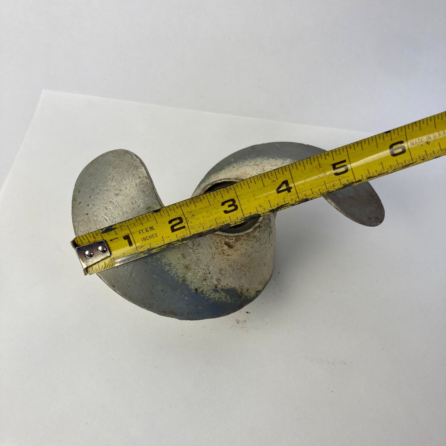 Vintage Outboard Motor Propeller 6" Prop Johnson? Evinrude? Mercury?