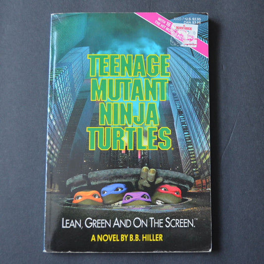 Teenage Mutant Ninja Turtles Lean Green on the Screen Book