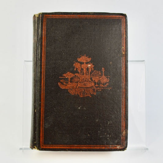 1887 Practical Cooking and Dinner Giving Mrs. Mary F Henderson Antique Book