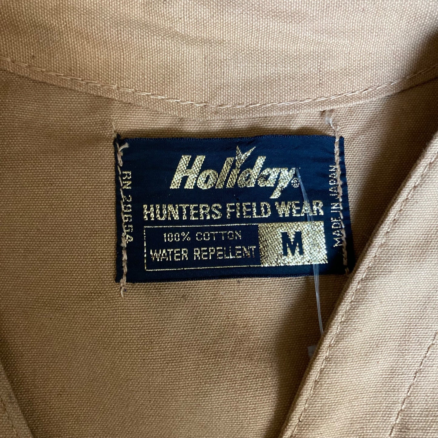 Vintage Holiday Hunters Field Wear Hunting Vest Canvas Upland Bird Men's Medium