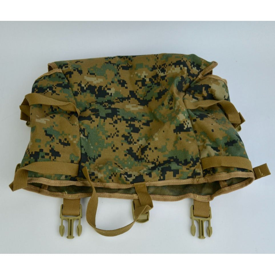 USMC ILBE Radio Pouch Gen 2 MARPAT Woodland Camo Marine Corps