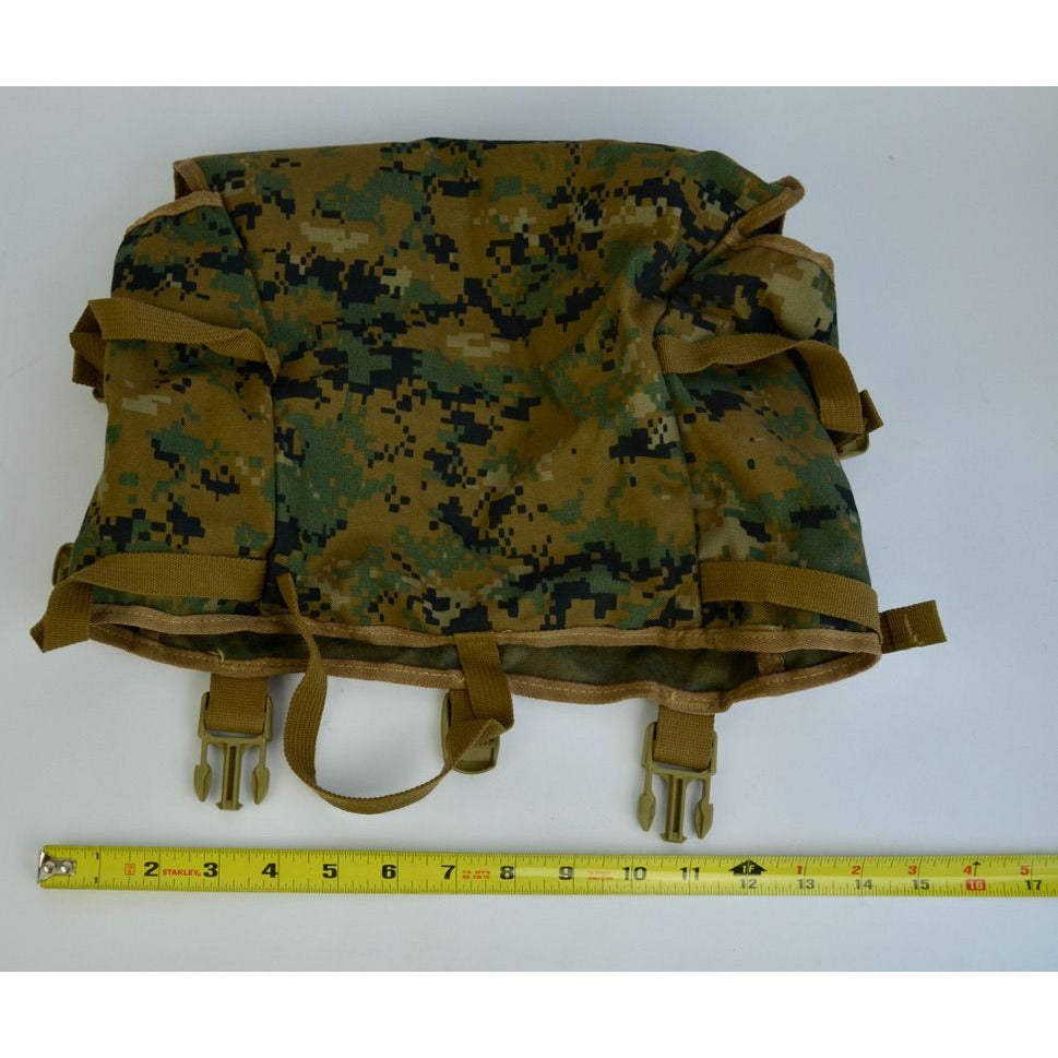 USMC ILBE Radio Pouch Gen 2 MARPAT Woodland Camo Marine Corps