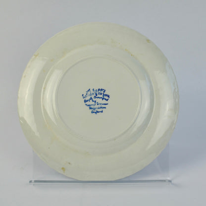 Royal Crownford Merry Christmas 1981 Plate by Norma Sherman Staffordshire