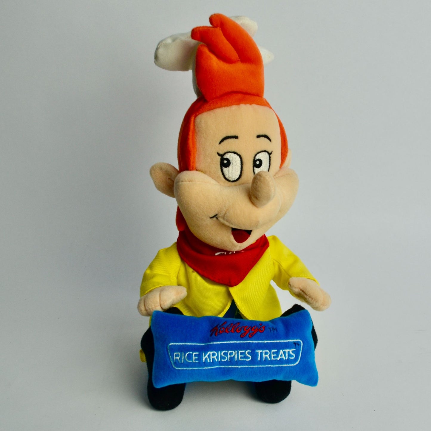 1999 Vintage Rice Krispies Treats Plush Snap Toy