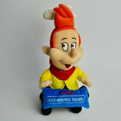 1999 Vintage Rice Krispies Treats Plush Snap Toy