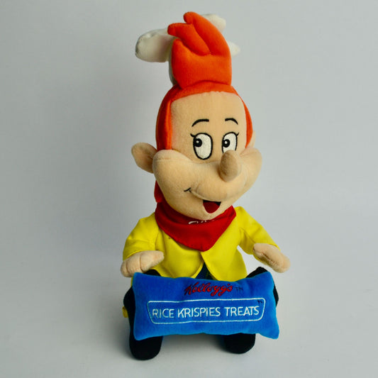 1999 Vintage Rice Krispies Treats Plush Snap Toy