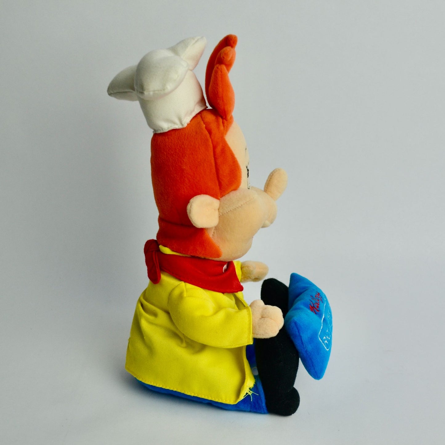 1999 Vintage Rice Krispies Treats Plush Snap Toy