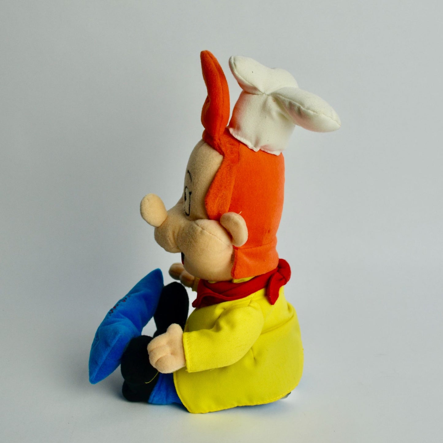 1999 Vintage Rice Krispies Treats Plush Snap Toy