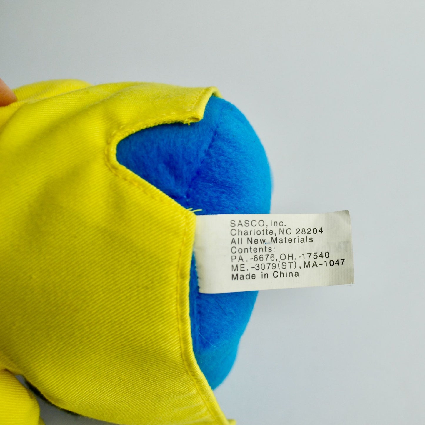 1999 Vintage Rice Krispies Treats Plush Snap Toy