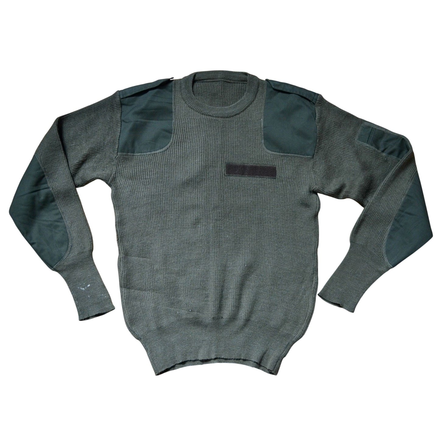 Military Wool Commando Sweater European? OD Green