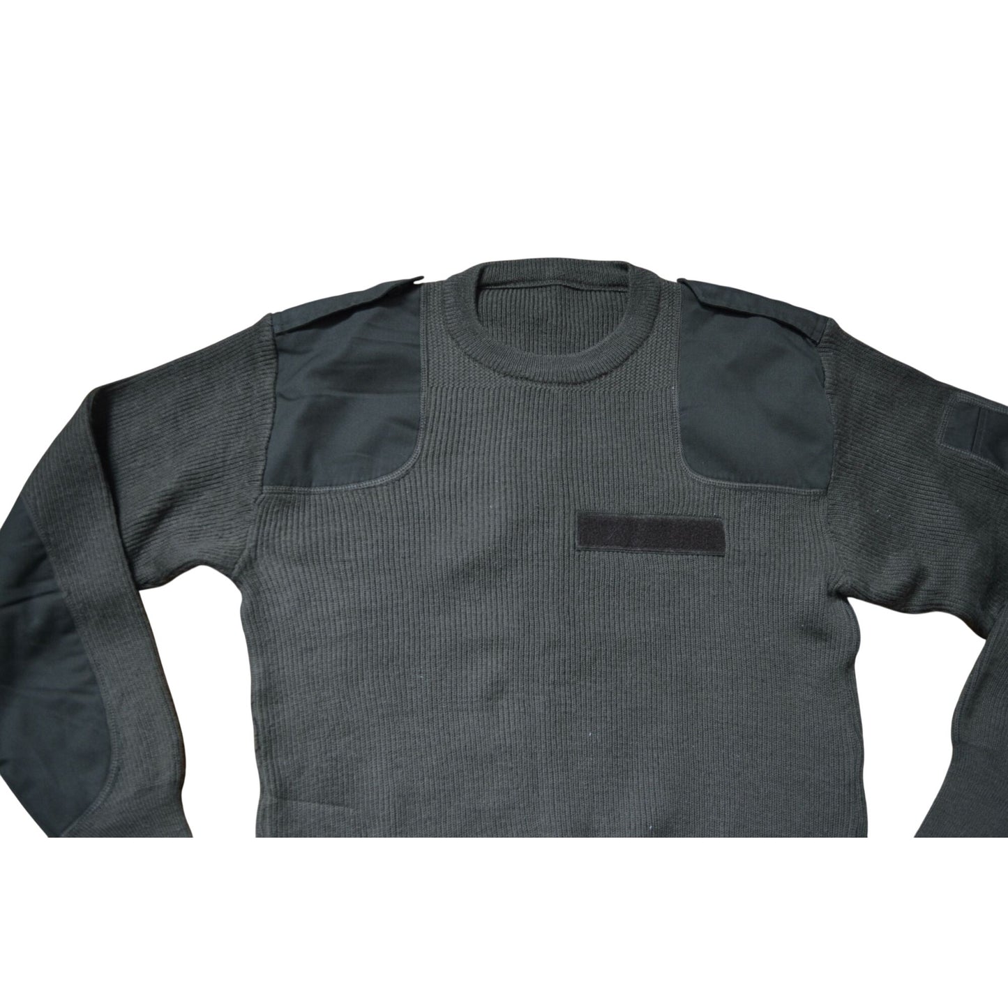 Military Wool Commando Sweater European? OD Green