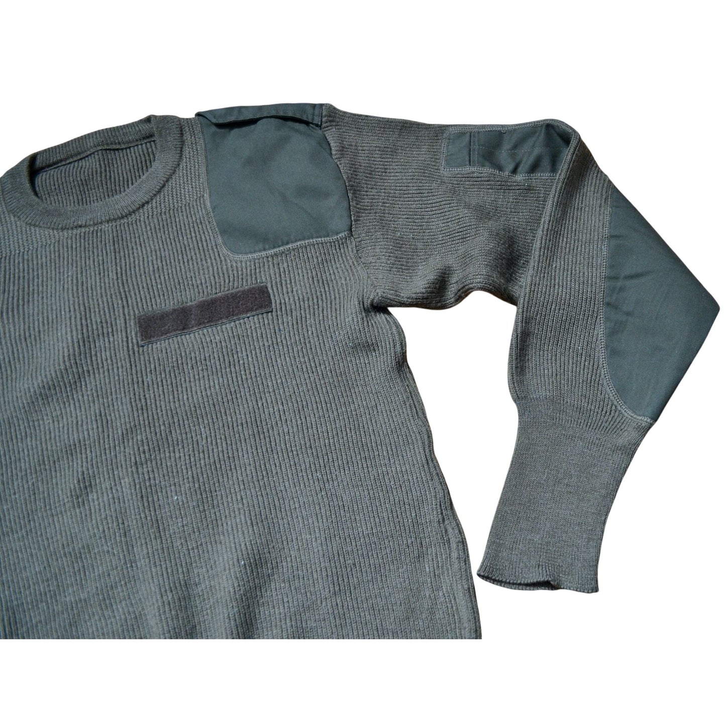 Military Wool Commando Sweater European? OD Green