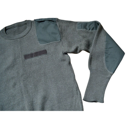 Military Wool Commando Sweater European? OD Green