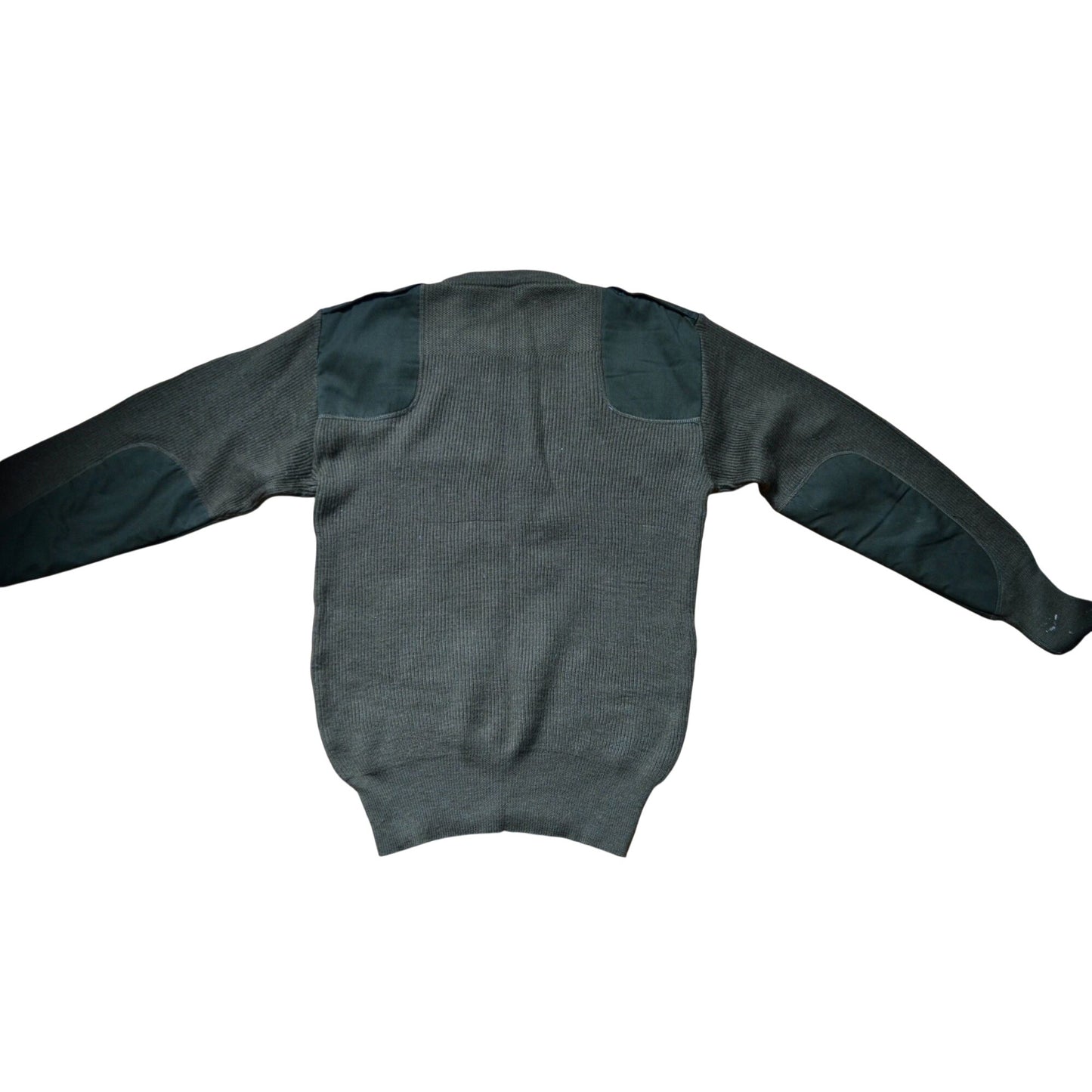 Military Wool Commando Sweater European? OD Green