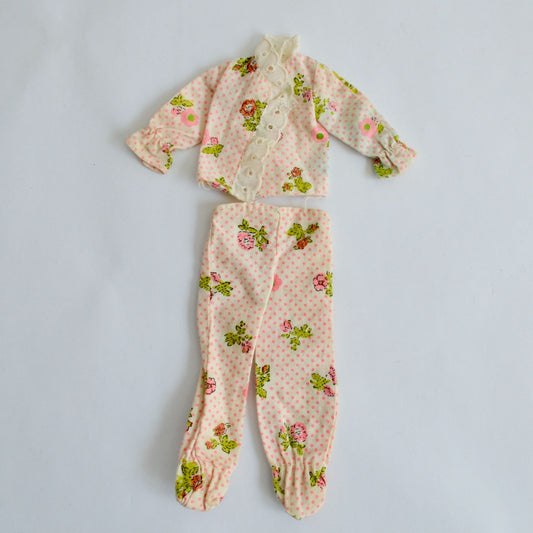Mattel Barbie Skipper 7713 Get Up & Go Pajama Set Pants Shirt