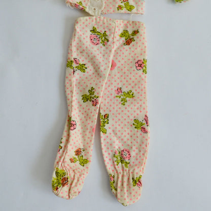 Mattel Barbie Skipper 7713 Get Up & Go Pajama Set Pants Shirt