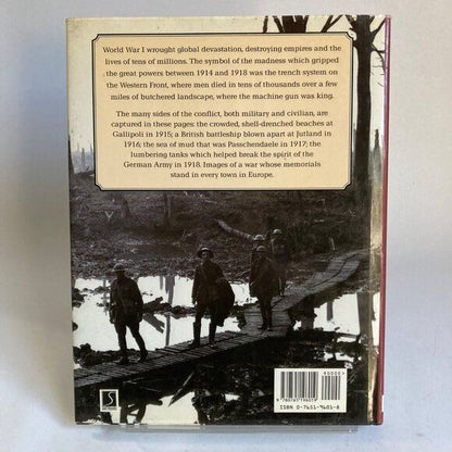 World War I in Photographs Book by Robin Cross Hardcover WWI Military