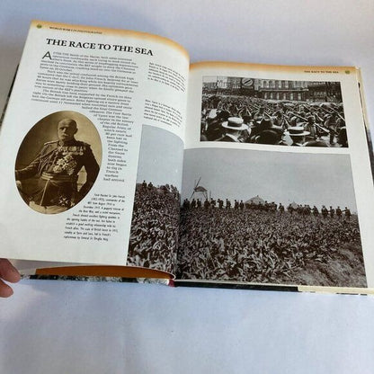 World War I in Photographs Book by Robin Cross Hardcover WWI Military