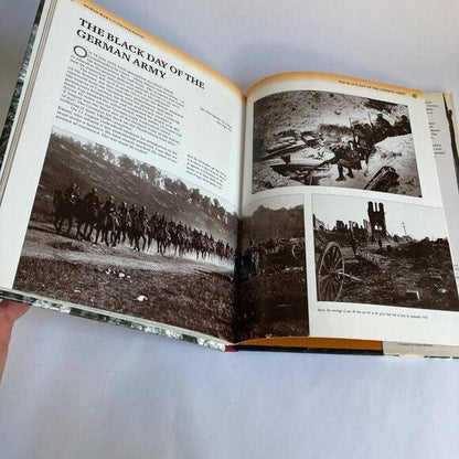 World War I in Photographs Book by Robin Cross Hardcover WWI Military
