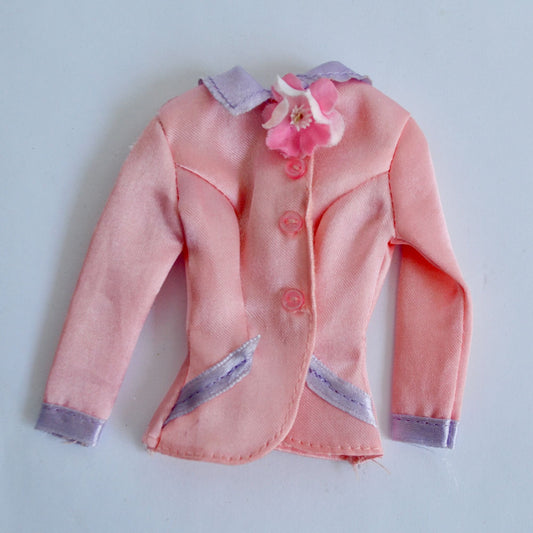 Mattel Barbie International Fun Pink Jacket Vintage 1996