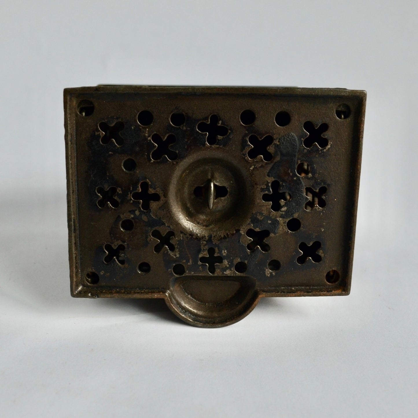 J E Stevens 1887 Cast Iron Roof Building Bank