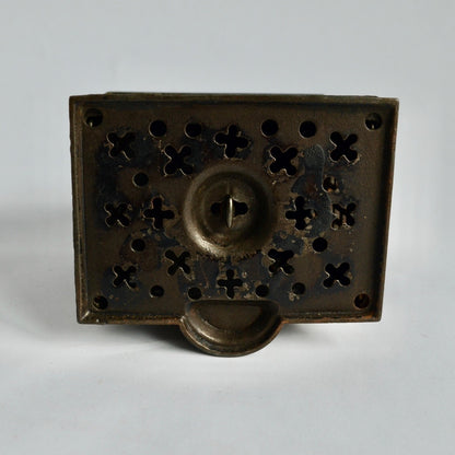 J E Stevens 1887 Cast Iron Roof Building Bank