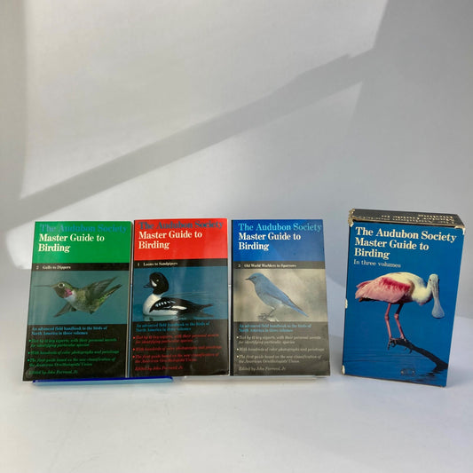Vintage "The Audubon Society Master Guide to Birding" 3-Volume Set