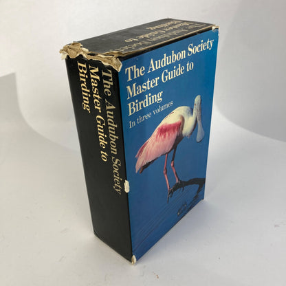 Vintage "The Audubon Society Master Guide to Birding" 3-Volume Set