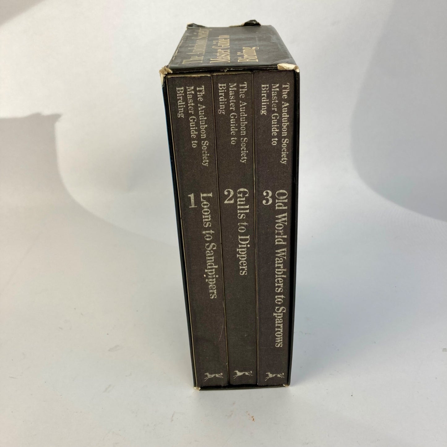 Vintage "The Audubon Society Master Guide to Birding" 3-Volume Set
