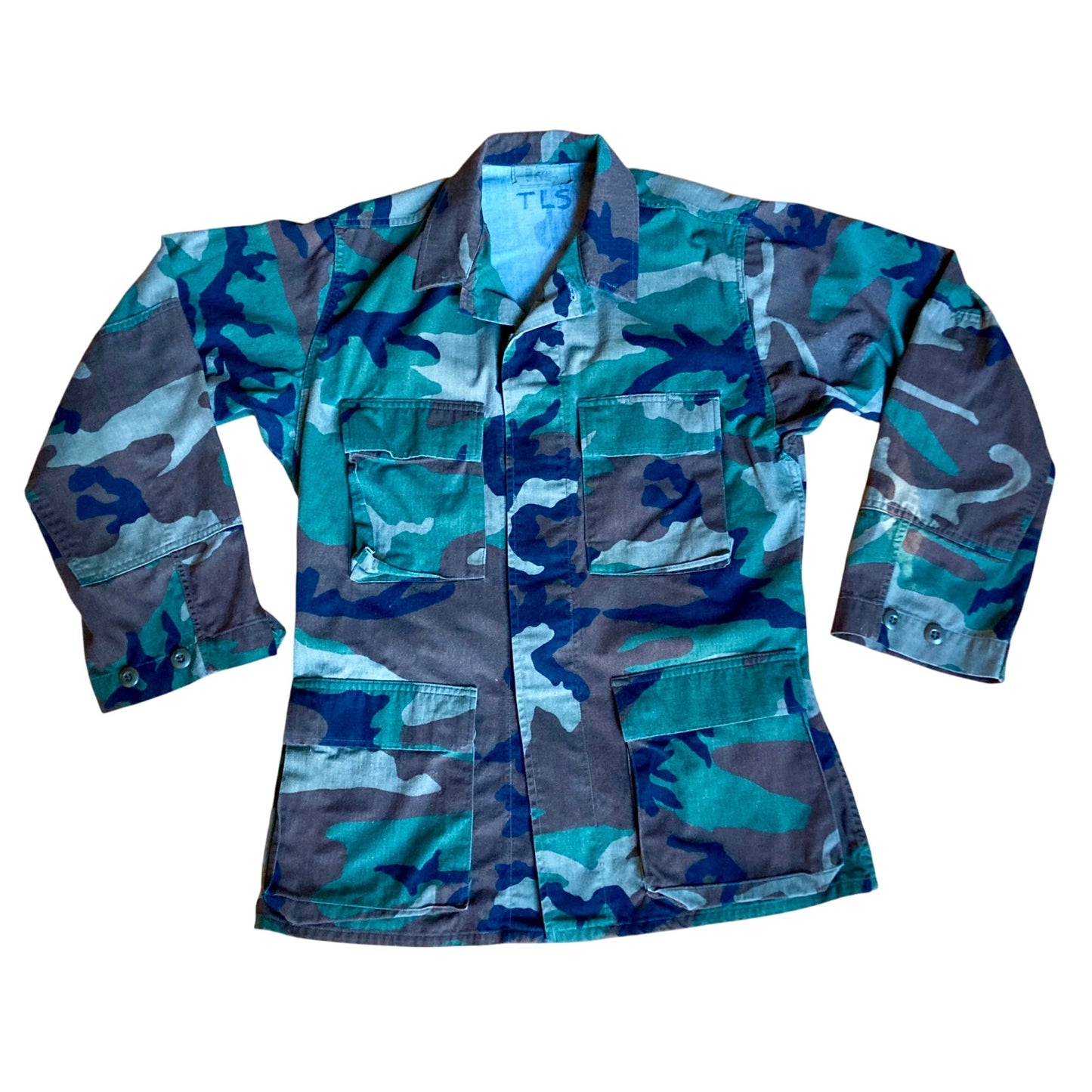 Vintage BDU Top Small-Regular Winter Weight Cold Weather Shirt Jacket Military