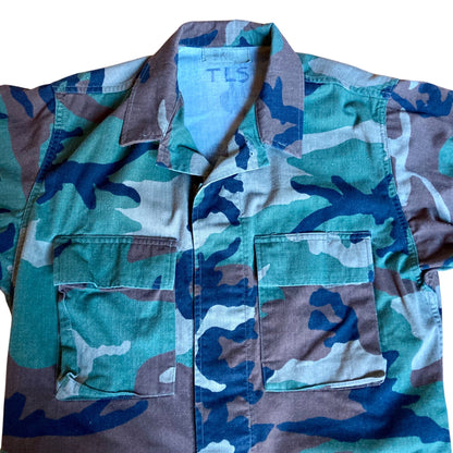 Vintage BDU Top Small-Regular Winter Weight Cold Weather Shirt Jacket Military