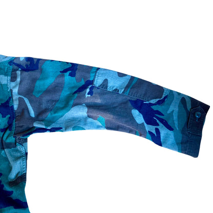 Vintage BDU Top Small-Regular Winter Weight Cold Weather Shirt Jacket Military