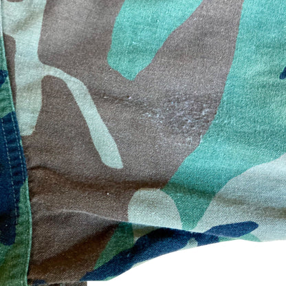 Vintage BDU Top Small-Regular Winter Weight Cold Weather Shirt Jacket Military