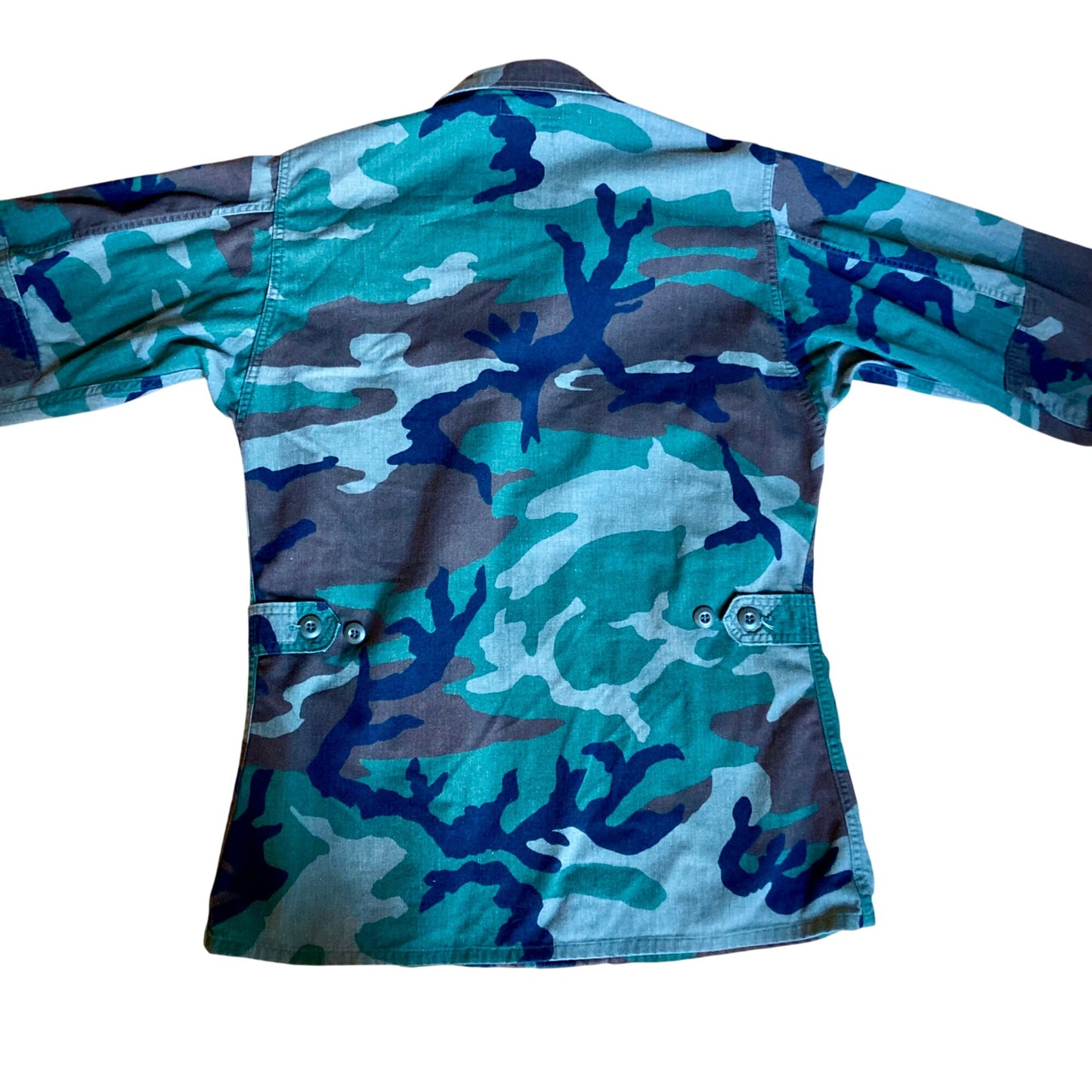 Vintage BDU Top Small-Regular Winter Weight Cold Weather Shirt Jacket Military