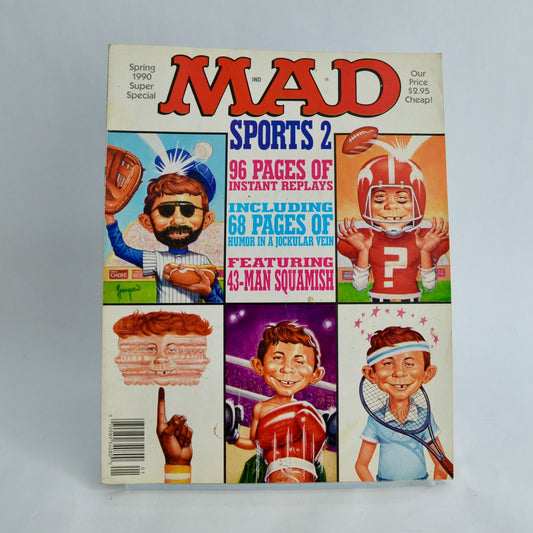 Mad Magazine Spring 1990 Super Special